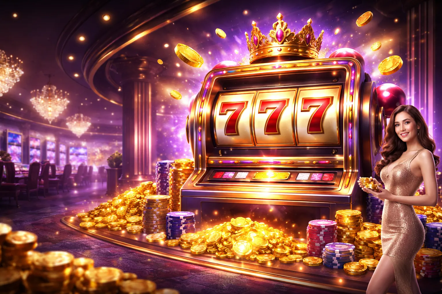 Hình nền nohu 95 com với các trò chơi nổ hũ và casino
